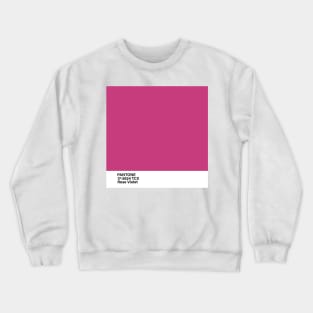 pantone 17-2624 TCX Rose Violet Crewneck Sweatshirt